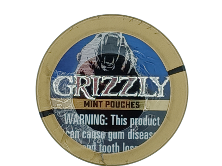 Grizzly Mint pouches 1.2oz 5ct Online