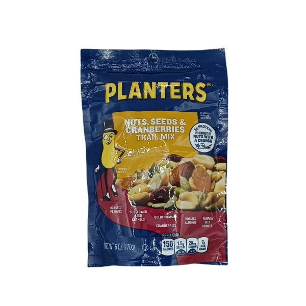 Planters Trl Mix N S & CB 6oz Hot on Sale