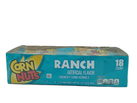 Corn Nuts Ranch 1.7oz 18ct on Sale