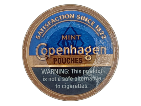 Copenhagen Pouches Mint .82oz 5ct For Discount