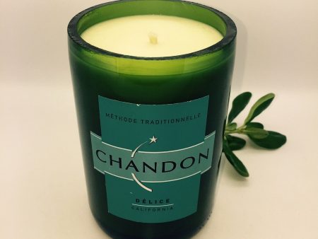 CHANDON Champagne Soy Candle - Italian Musk on Sale