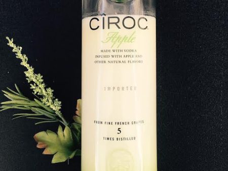 Ciroc Apple Vodka Candle- (big size) - Italian Musk Fashion