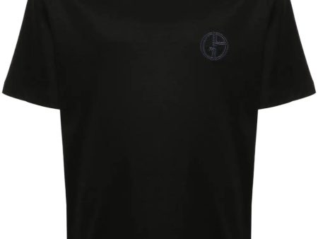 Embroidered-Logo T-Shirt Hot on Sale