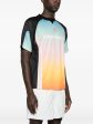 Gradient Football Mesh T-Shirt Supply