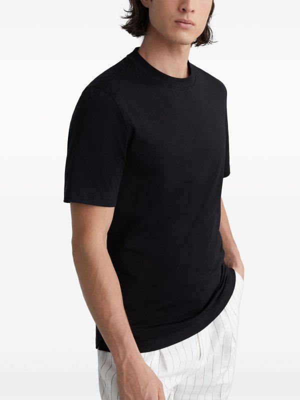 Crew-Neck Cotton Jersey T-Shirt Fashion