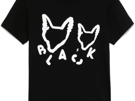 Cat-Print T-Shirt Discount