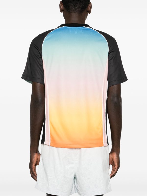 Gradient Football Mesh T-Shirt Supply