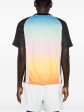 Gradient Football Mesh T-Shirt Supply