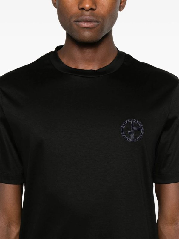 Embroidered-Logo T-Shirt Hot on Sale