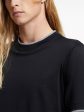 Layered-Effect Silk-Cotton T-Shirt For Cheap