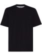 Crew-Neck Cotton Jersey T-Shirt Fashion