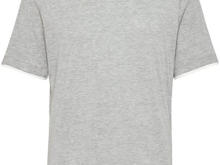 Layered Crew-Neck T-Shirt For Discount