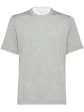 Layered Crew-Neck T-Shirt For Discount