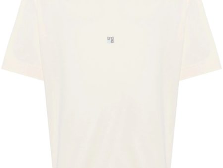 4G-Detail Cotton T-Shirt Online