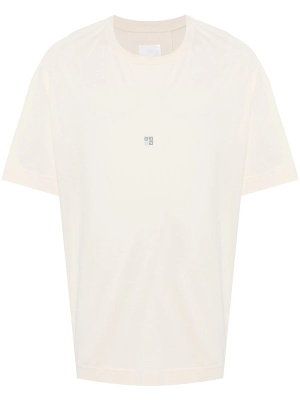 4G-Detail Cotton T-Shirt Online