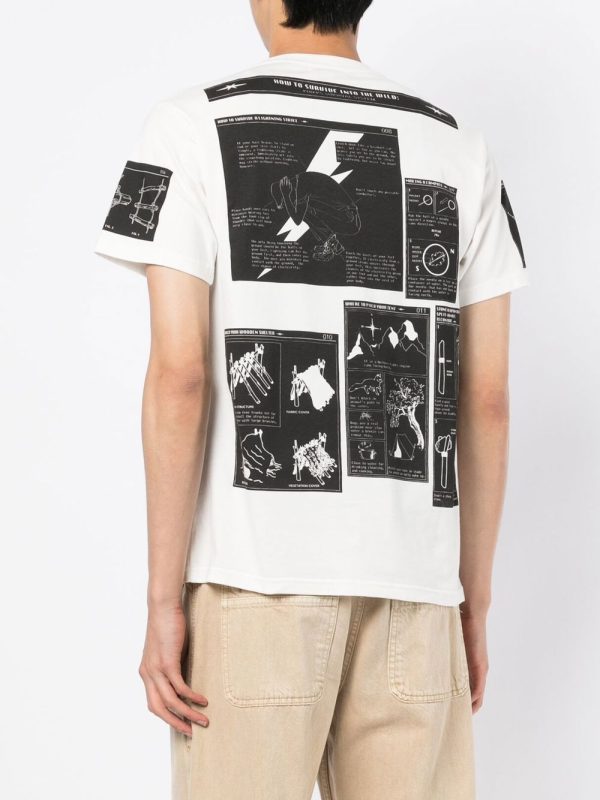 All-Over Graphic-Print T-Shirt Online now