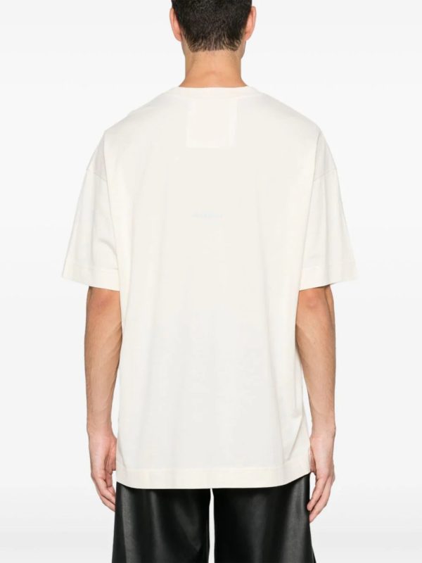 4G-Detail Cotton T-Shirt Online